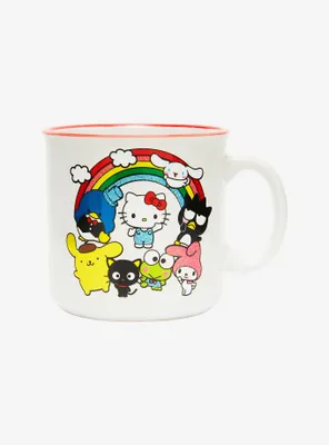 Sanrio Hello Kitty & Friends Rainbow Camper Mug