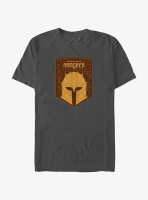 Star Wars The Mandalorian Armorer Crest T-Shirt