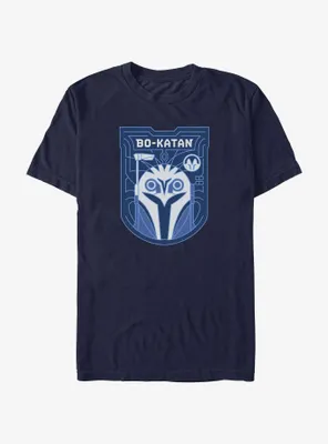 Star Wars The Mandalorian Bo-Katan Crest T-Shirt