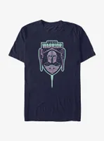 Star Wars The Mandalorian Fierce Warrior Badge T-Shirt