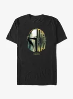 Star Wars The Mandalorian This Is Way Helmet Split T-Shirt