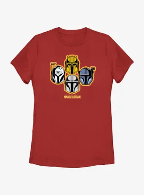 Star Wars The Mandalorian Don't Remove Helmet Womens T-Shirt