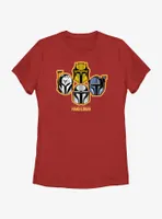 Star Wars The Mandalorian Don't Remove Helmet Womens T-Shirt