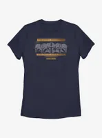 Star Wars the Mandalorian Helmets of Creed Womens T-Shirt