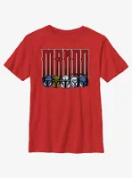 Star Wars The Mandalorian Mando Youth T-Shirt