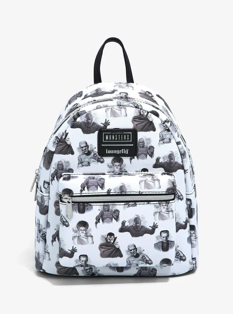 Loungefly Universal Monsters Icons Mini Backpack