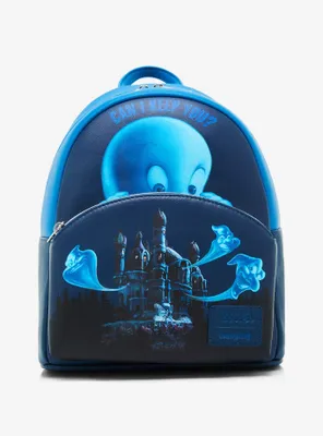 Loungefly Casper Can I Keep You Glow-In-The-Dark Mini Backpack