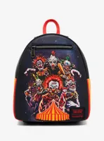 Loungefly Killer Klowns From Outer Space Circus Glow-In-The-Dark Mini Backpack