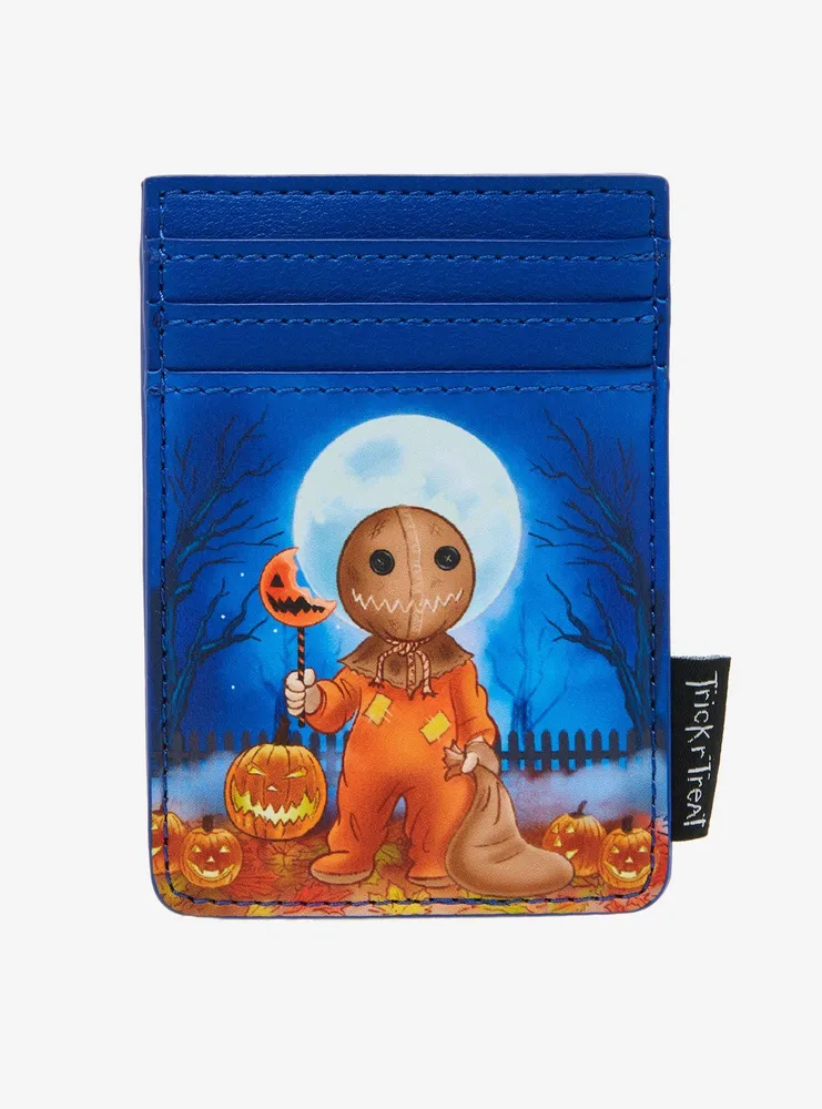 Loungefly Lilo and Stitch Glow Halloween Card Holder