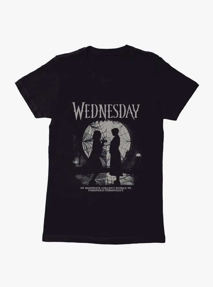 Wednesday Enid Roommate Womens T-Shirt