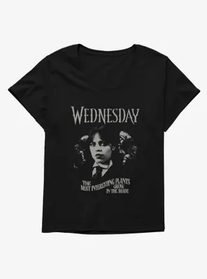 Wednesday Most Interesting Plants Womens T-Shirt Plus
