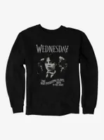 Wednesday Most Interesting Plants Sweatshirt