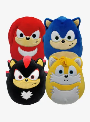 Squishmallow Sonic the Hedgehog 8 Inch Blind Bag Plush