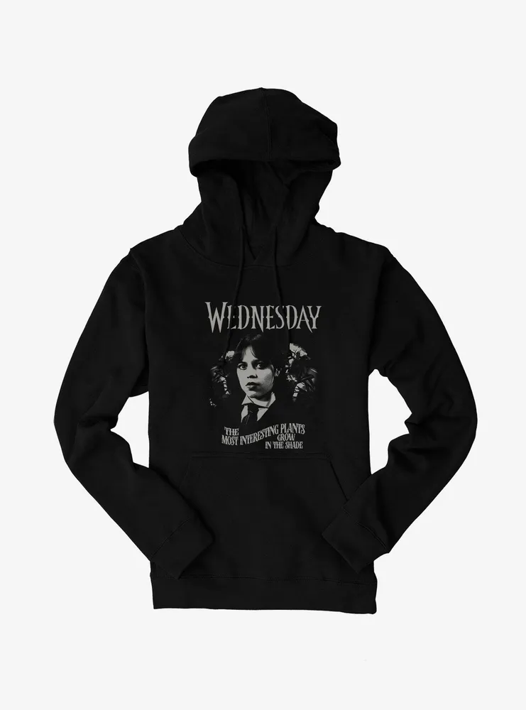 Wednesday Most Interesting Plants Hoodie