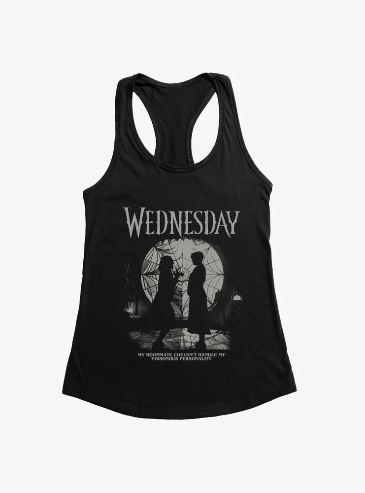 Wednesday Enid Roommate Womens Tank Top