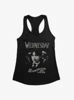 Wednesday Most Interesting Plants Womens Tank Top