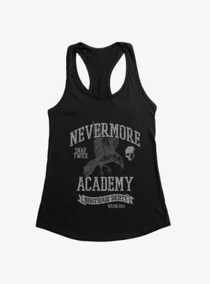 Wednesday Nightshade Society Womens Tank Top