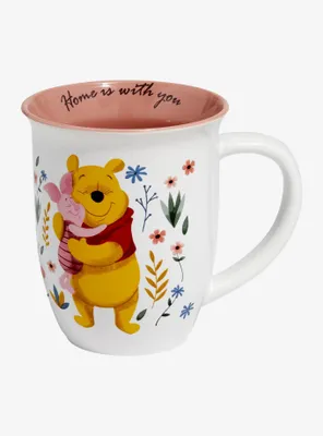 Disney Winnie the Pooh With You Botanical Mug