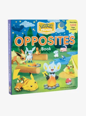 Pokémon Primers Opposites Book