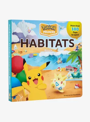 Pokémon Primers Pokémon Habitats Book