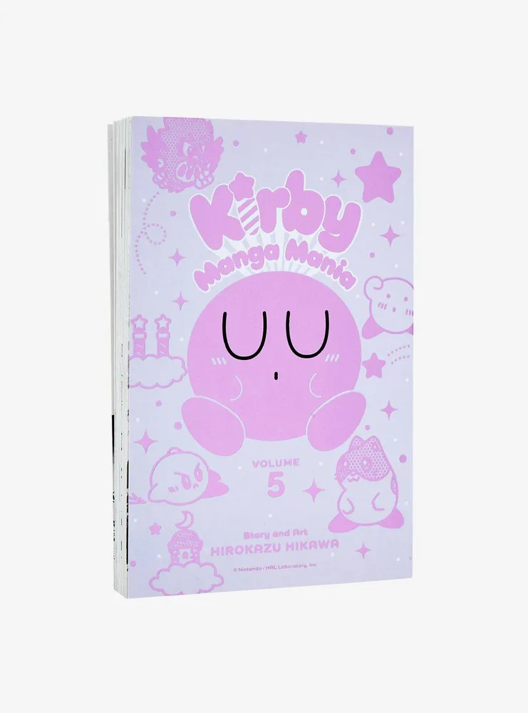 Kirby Manga Mania Volume 1 Book