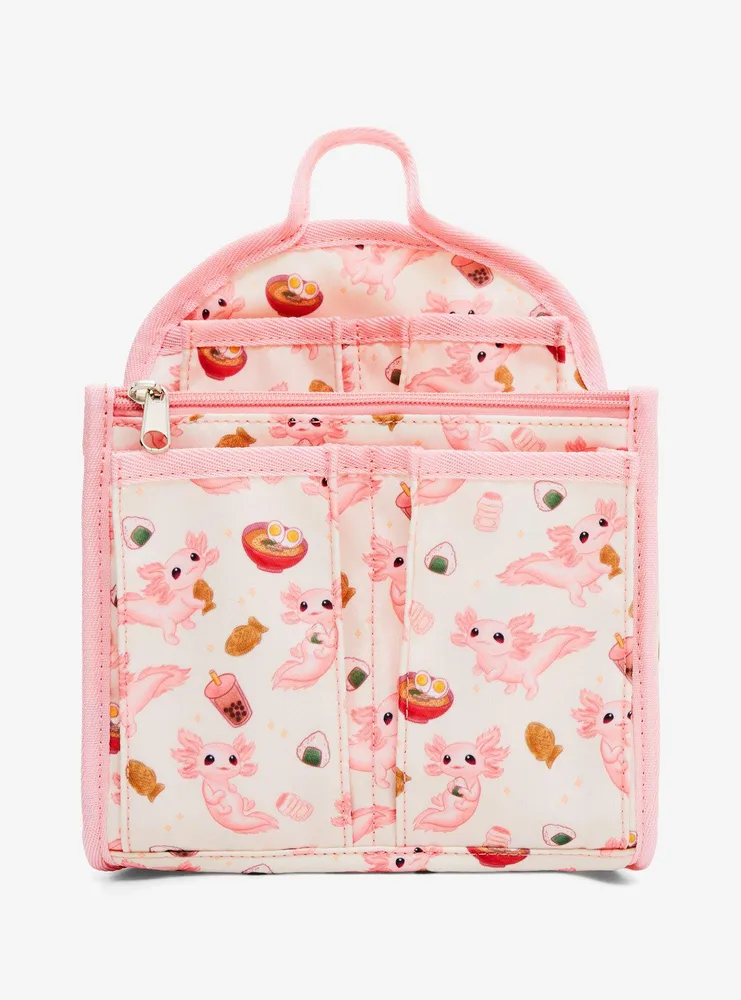 Chibi Cryptids Allover Print Mini Backpack Organizer - BoxLunch Exclusive