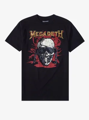 Megadeth Vic Rattlehead T-Shirt
