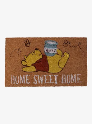 Disney Winnie the Pooh Home Sweet Home Doormat