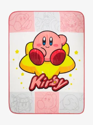Nintendo Kirby Characters Star Throw