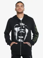 Deftones Screaming Face Hoodie