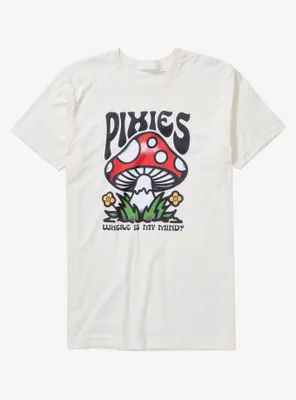 Pixies Where Is My Mind Mushroom T-Shirt