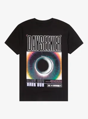 Dayseeker Dark Sun Track List T-Shirt