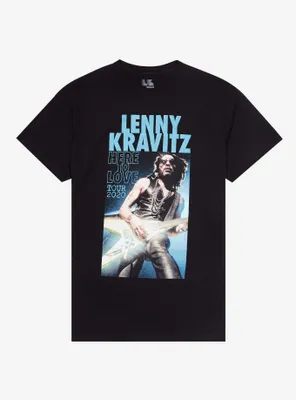 Lenny Kravitz Here To Love Tour T-Shirt