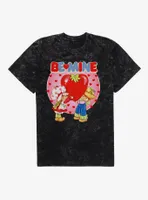 Strawberry Shortcake Be Mine Mineral Wash T-Shirt