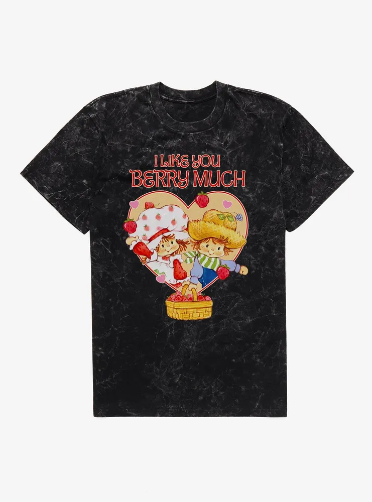 Strawberry Shortcake Berry Much Mineral Wash T-Shirt