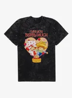 Strawberry Shortcake Berry Much Mineral Wash T-Shirt