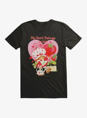 Strawberry Shortcake My Heart  T-Shirt