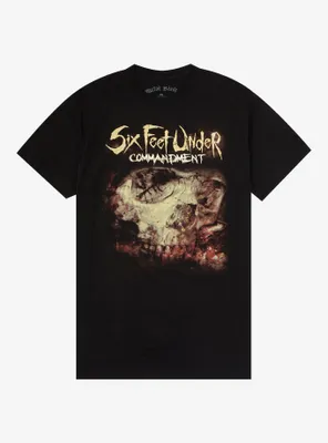 Six Feet Under Commandment T-Shirt