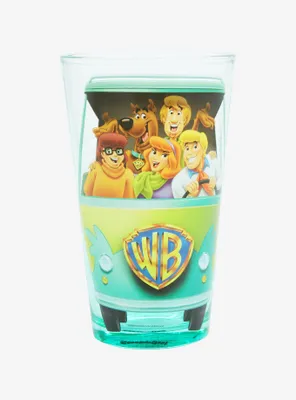 Scooby-Doo! Mystery Machine Pint Glass