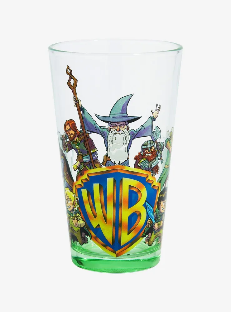 Warner Bros. 100th Anniversary Lord of the Rings Pint Glass