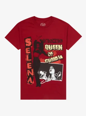 Selena Tex Mex Queen Of Cumbia T-Shirt