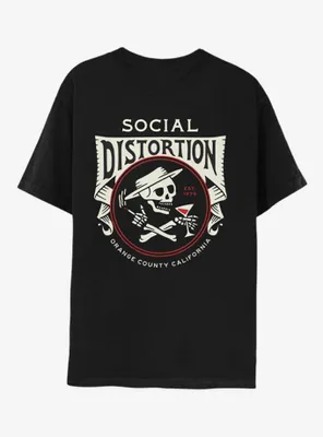Social Distortion Orange County T-Shirt