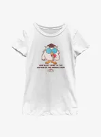 Tootsie Roll Bite Em Youth Girls T-Shirt