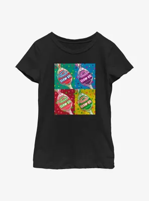 Tootsie Roll Blow Pop Warhol Youth Girls T-Shirt