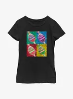 Tootsie Roll Blow Pop Warhol Youth Girls T-Shirt