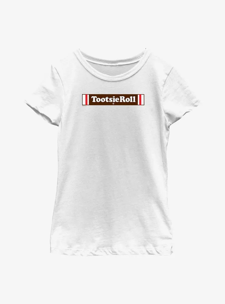 Tootsie Roll Chocolate Taffy Youth Girls T-Shirt