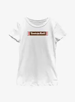 Tootsie Roll Chocolate Taffy Youth Girls T-Shirt