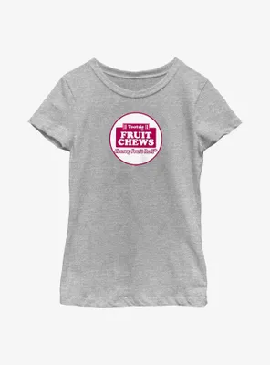 Tootsie Roll Fruit Chews Logo Youth Girls T-Shirt