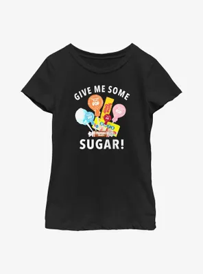 Tootsie Roll Give Me Some Sugar Youth Girls T-Shirt