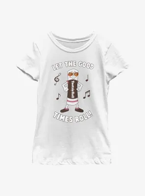 Tootsie Roll Let The Good Times Youth Girls T-Shirt